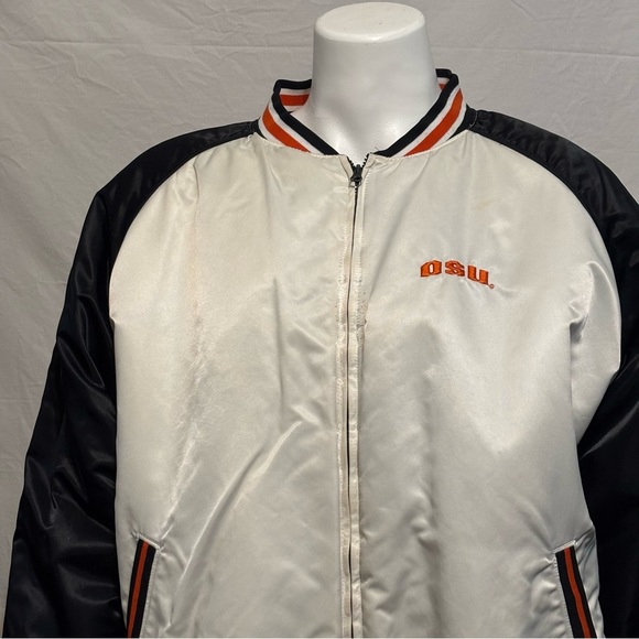 Vintage Men’s Starter OSU reversible Jacket Size XL - Picture 8 of 12